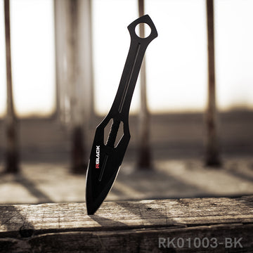 RBLACK 3Pcs Combat Throwing Knife Set with Sheath